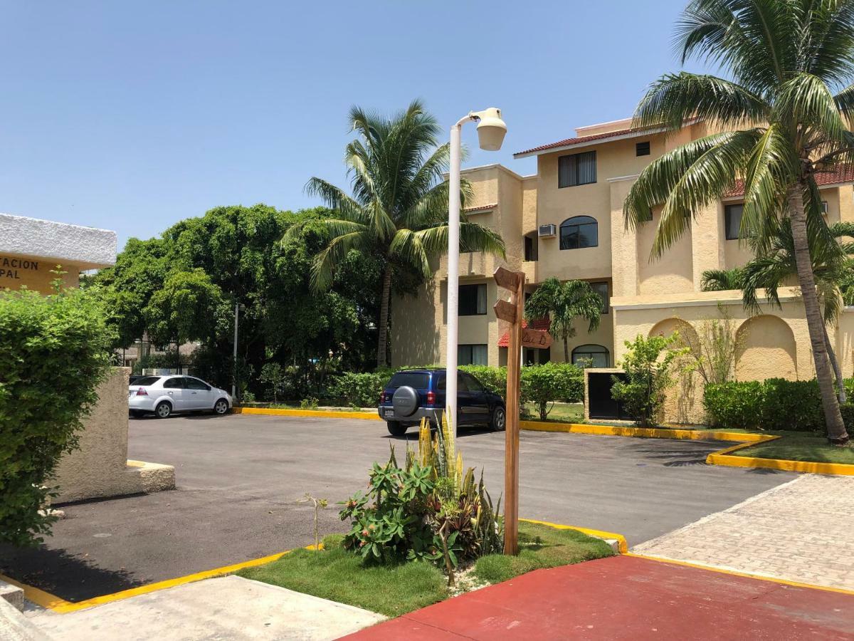 Tropical Apartment 칸쿤 외부 사진